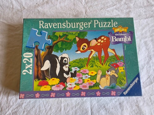 Puzzle ravensburger 2x20 - puzzle,