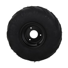 Pneumatico tubeless 145/70-6 Atv con cerchio in gomma da 6 pollici per Go-Kart Utv Quad 4