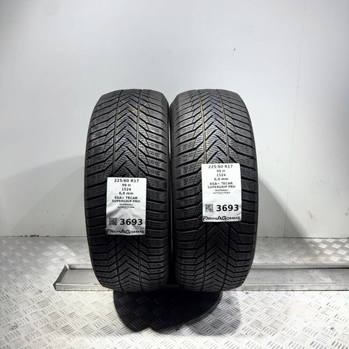 Gomme usate 225 r17 99h - gomme,