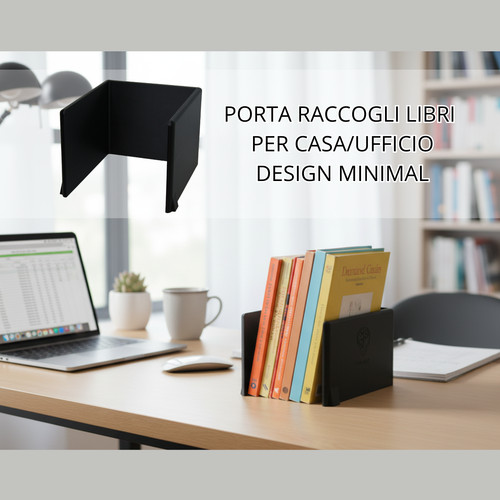 Porta fermalibri reggi - fermalibri,