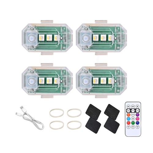 4pz luce stroboscopica led - luce,