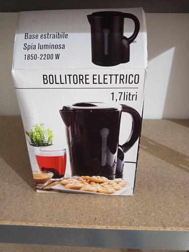 Bollitore elettrico litri - 1,7,