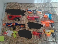 NERF BUNDLE GUNS+ Ammo- Lotto pistole e fucili + Colpi- HASBRO NERF: