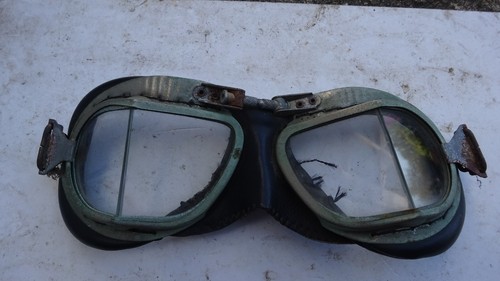 Casco vintage occhiali - vintage,