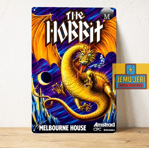 Hobbit amstrad cpc retro - hobbit,