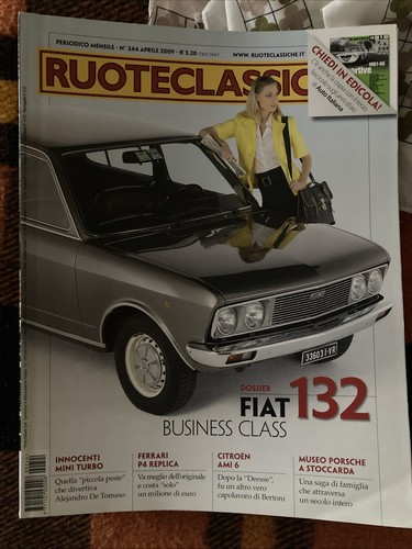 Ruote classiche aprile 2009 - classiche,