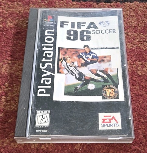 Fifa soccer sony - fifa, 96