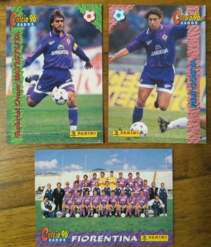 Cards panini calcio - calcio, 96