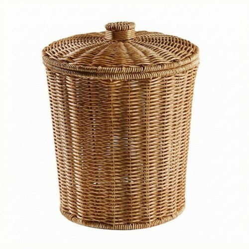 Cesto effetto rattan - effetto,