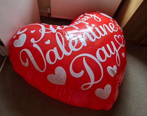 Cuore gonfiabile enorme - , lungo