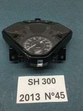 STRUMENTAZIONE CONTACHILOMETRI 51000 KM HONDA SH 300 SPORT 2012 2013 2014 2015