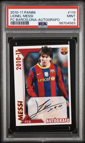 2010 panini barcellona - 2010-11,