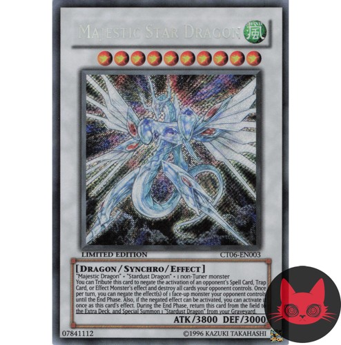 Yugioh majestic star dragon - star,