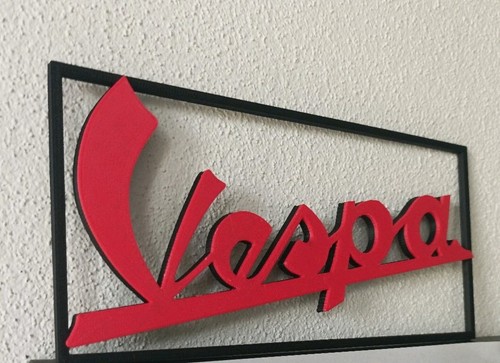 Insegna wall art - insegna, vespa