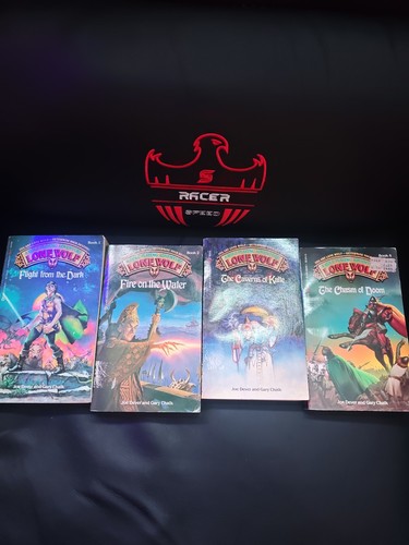 Vtg 80s lone wolf - wolf, rpg
