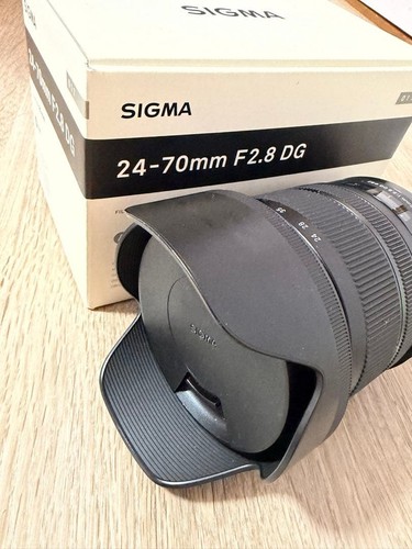 Sigma 70mm dg os hsm - 24-70mm, f2.8