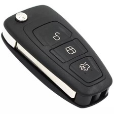 TELECOMANDO CHIAVE ORIGINALE IEA PER FORD 3 TASTI COMPLETA CHIP SCHEDA ELETTRONC