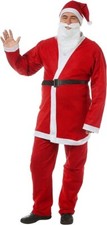 Costume babbo natale - costume, da