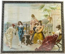 19th Cent Chromolithography by