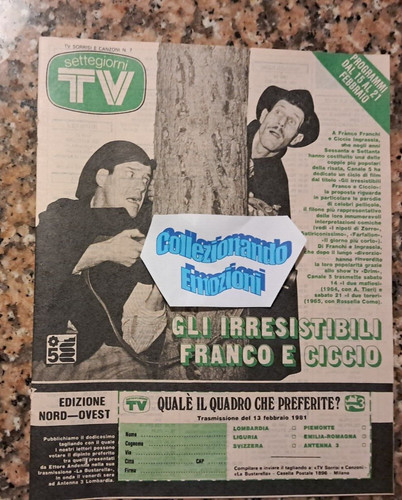 Settegiorni 1981 franco - tv, -1981-franco