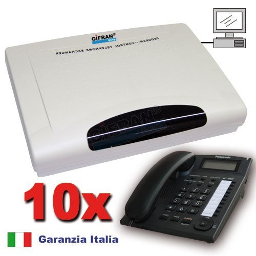 Kit centralino telefonico - kit,