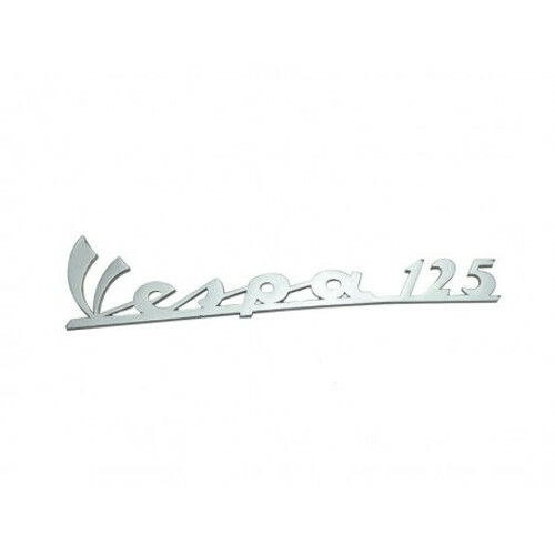 Targhetta vespa 125 - 125', scudo