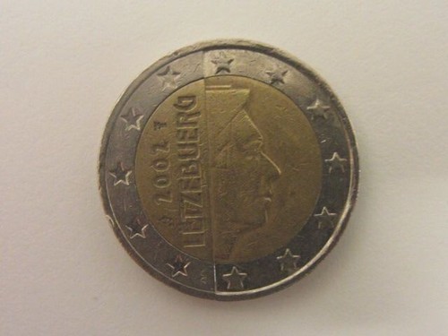 Moneta euro lussemburgo - euro,