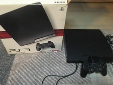 CONSOLE PS3 PlayStation 3 MODELLO SLIM 120 GB SONY + JOYPAD