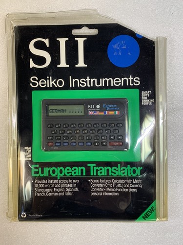 Seiko instruments sii - instruments,