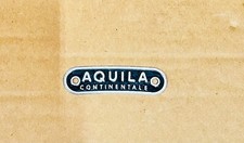 Targhetta aquila continentale - aquila,