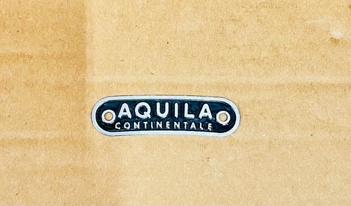 Targhetta aquila continentale - targhetta,