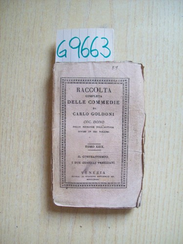 Raccolta completa delle - raccolta,