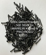 Viti per binari 500 pezzi per