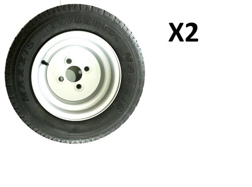 Coppia ruote complete - ruote, x