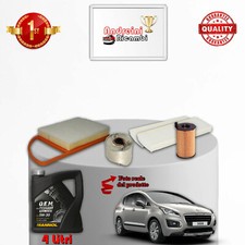 KIT TAGLIANDO 4 FILTRI E OLIO