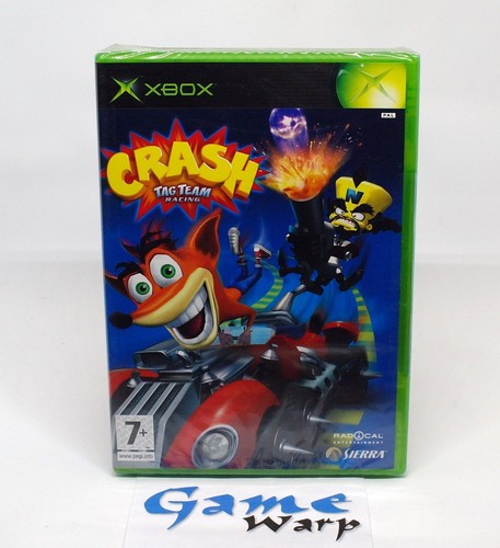 Crash tag team - crash, racing