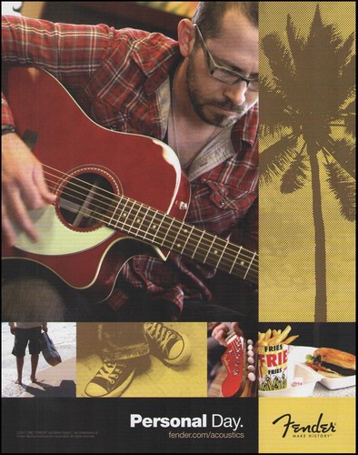 Chitarra acustica fender - chitarra,