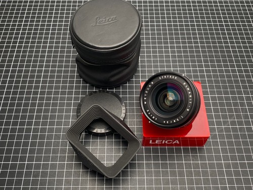 Leica elmarit 24mm 8 - elmarit-r, +