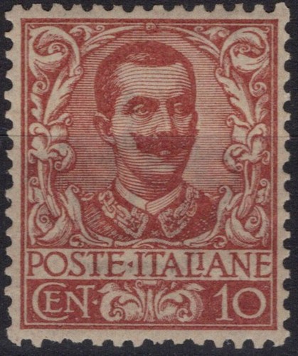 Regno italia 1901 floreale - 1901,