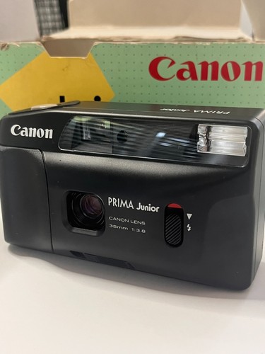 Canon prima junior fotocamera - canon,