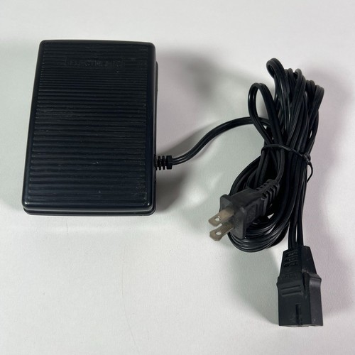 Singer foot controller - singer,