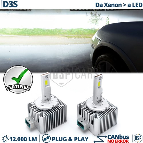 Lampadine led d3s per audi - led, a6