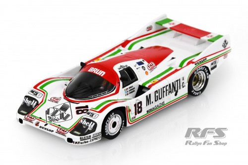 Porsche 956 24h mans 1985 - porsche, le