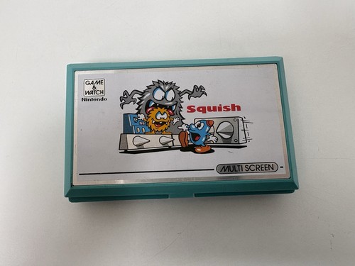 Nintendo game watch squish - &,