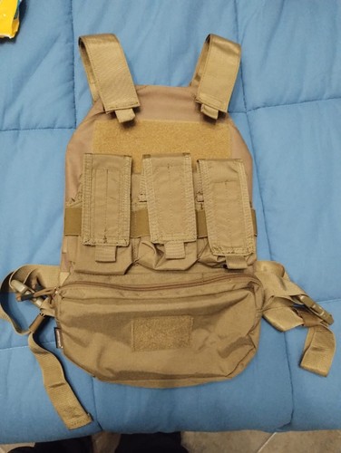 Corpetto tattico plate carrier - tattico,