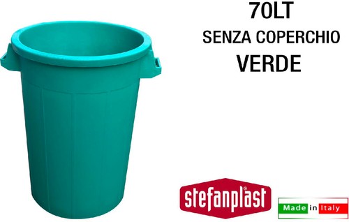 Stefanplast pattumiera bidone - stefanplast,