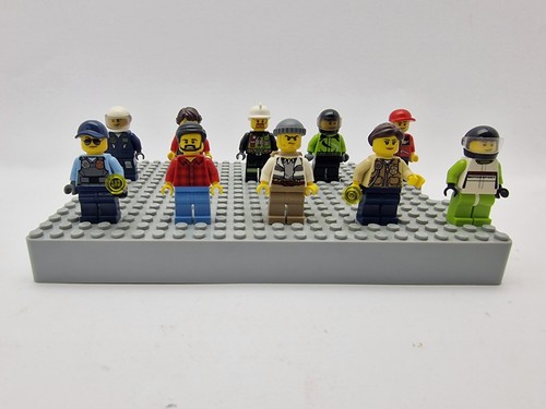 Lotto minifigure lego city - lotto,