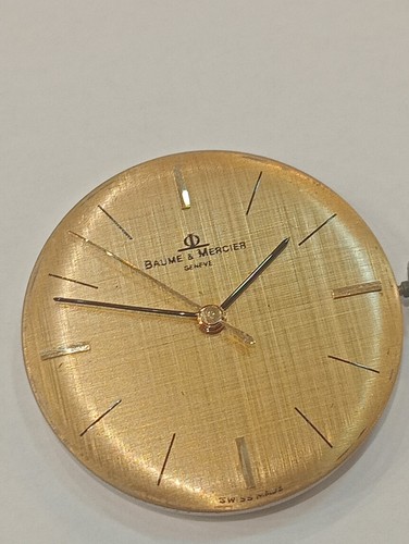 Vtg rare baume mercier - baume,