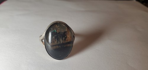 Anello vintage hoffman argento - anello,