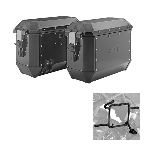Kit valigie laterali givi - kit,